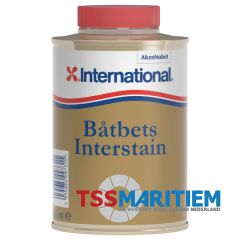 International Yacht Paint - Batbets/Interstain: Mahoniekleurige houtbeits voor duurzame houtrenovatie. Kies voor kwaliteit en stijl in één. Ontdek meer!