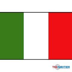 Vlag - Italië, Italiaanse 