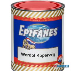 Werdol - Kopervrij (kopervrije onderwaterverf)