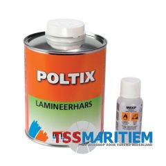 De IJssel - Poltix Lamineerhars set