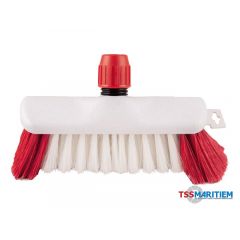 Scheepsluiwagen Rood/wit Rilsan met baard