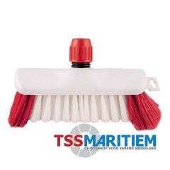 Scheepsluiwagen Rood/wit Rilsan met Baard