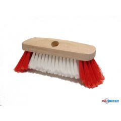 Scheepsluiwagen nylon rood/wit