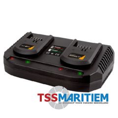 Maxxpack 18V duo-lader 2 x 3.5Ah