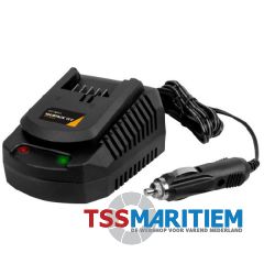 Maxxpack 18V oplader 2.2Ah (12V voeding)