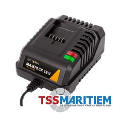 Maxxpack 18V oplader 2.4Ah