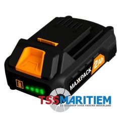 Maxxpack 18V accu 2Ah