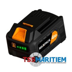 Maxxpack 18V accu 4Ah