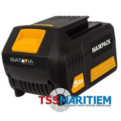 Maxxpack 18V accu 5Ah