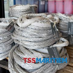Metalrope HMPE Grijs Dyneema Schoonschip
