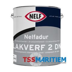 Nelf - Nelfadur Lakverf 2DN: Hoogglanzende 2-componenten lak met weer- en chemische bestendigheid. Uitstekend te verspuiten voor duurzame bescherming en prachtige afwerking.