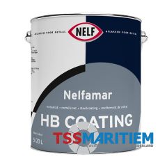 Nelfamar HB Coating: Duurzame bescherming voor staal en beton tegen water. Bestand tegen zwembadreinigers, snelle droging, ideaal voor vijvers, zwembaden.