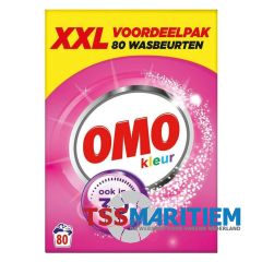 OMO Totaalreiniger Poeder Kleur 4,39kg