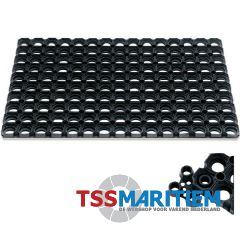 Open ringmat rubber, 75 x 100cm