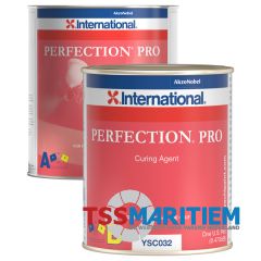 International Perfection Pro: Set voor professionele polyurethaan aflak. Langdurige hoogglans, uitstekende bescherming tegen UV, brandstof en chemicaliën.