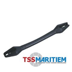 Landvastveer rubber 24 mm, lengte 600 mm