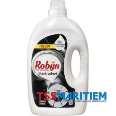 Robijn Vloeibaar Wasmiddel Black Velvet 2,25 L - 45 wasbeurten