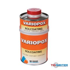 De IJssel - Variopox Rolcoating, Licht Grijs