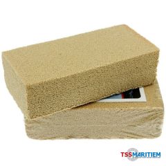 Roetspons van gevulkaniseerd rubber