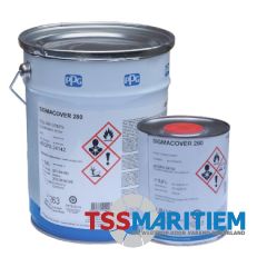 Sigmacover 280: Hoogwaardige epoxycoating voor duurzame bescherming. Ideaal voor industriële toepassingen en corrosiepreventie. Verkrijgbaar in diverse kleuren en eenvoudig aan te brengen.