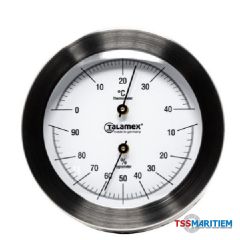 Talamex - Thermo-hygrometer rvs 100mm