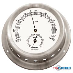Talamex - Thermo-hygrometer rvs 125/100mm