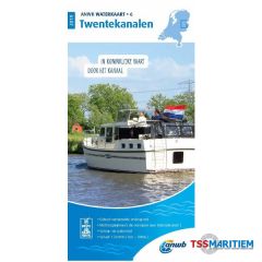 ANWB Waterkaart 6. Twentekanalen 