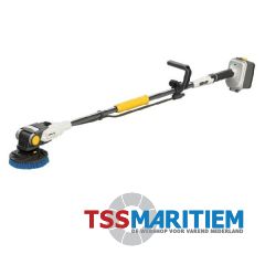 Twin Brush 18V accu borstel incl. blauwe borstel
