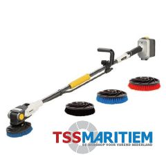 Twin Brush borstel incl. blauwe, zwarte & rode borstel (zonder accu en lader)