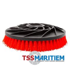 Twin Brush harde borstel (rood)