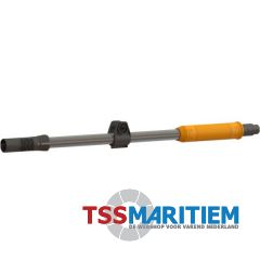 Twin Brush verlengsteel 80cm