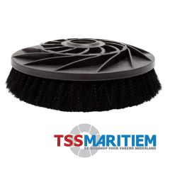 Twin Brush zachte borstel (zwart)