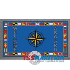 Welcome on Board mat 40x68CM