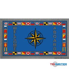 Welcome on Board mat 50x80CM