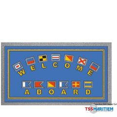 Welcome on Board mat 40x68CM
