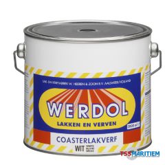 Werdol - Coasterlak, Kleuren