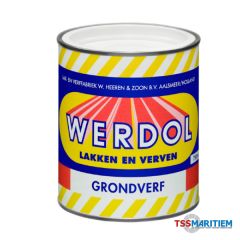 Werdol - Grondverf, Kleuren