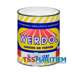 Werdol - Metalprimer, Kleuren