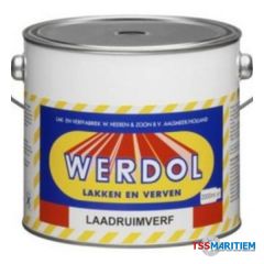 Werdol - Laadruimverf, Kleuren