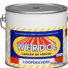 Werdol - Loopdekkenverf, Kleuren