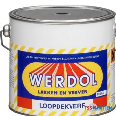 Werdol - Loopdekkenverf, Kleuren
