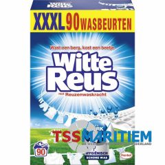 Totaalreiniger Witte Reus 4.95Kg. Witte Was 90 scoops
