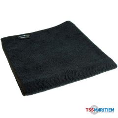 Microvezeldoek soft zwart 40x40 cm
