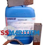
Roestkiller: Eenvoudige roestverwijdering en conservering in één. Geschikt voor diverse metalen, fosfaatlaag voor bescherming. Niet giftig en veilig voor verschillende materialen.